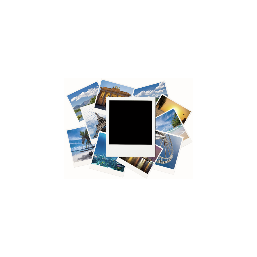 Polaroid photos