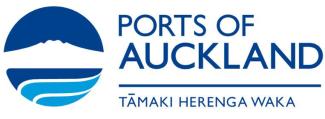 Ports of Auckland Logo